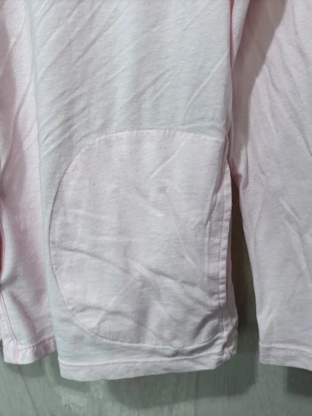 Baby pink Kim Roger’s Pajama Top with pockets size L